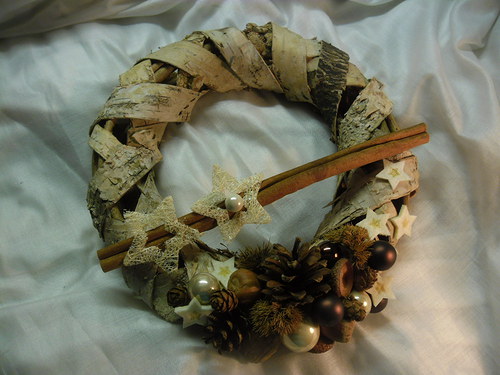 Adventní březový na dveře — foto 3
