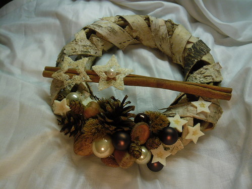 Adventní březový na dveře — foto 5