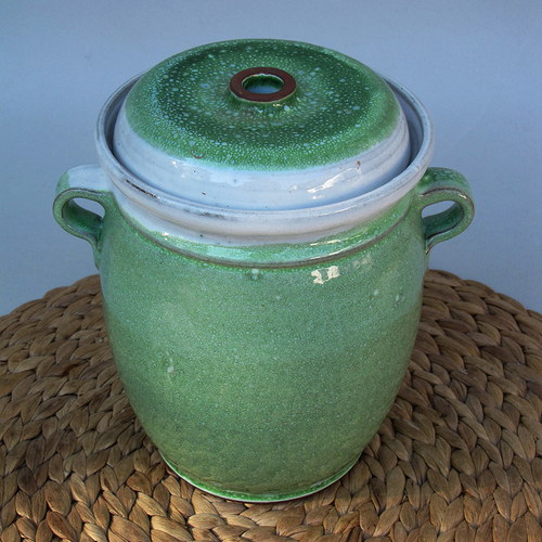 Minikvašák zelený (1,5l) — foto 3