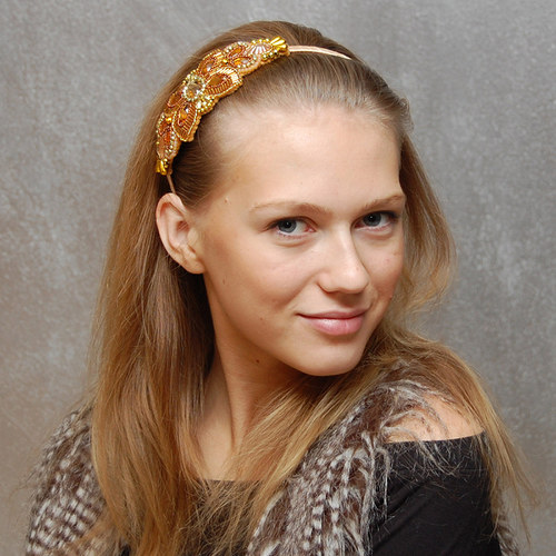 Zlatovláska ... čelenka — foto 2