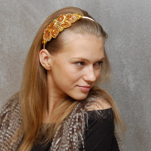 Zlatovláska ... čelenka — foto 3