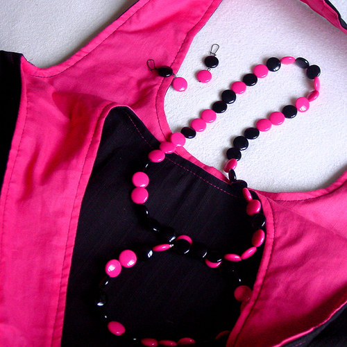 PINK/BLACK oboustranná — foto 6