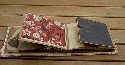 Scrapbookové minialbum — foto 2