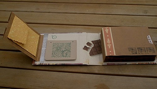 Scrapbookové minialbum — foto 3