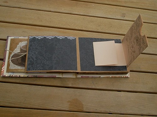 Scrapbookové minialbum — foto 4