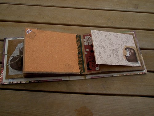 Scrapbookové minialbum — foto 5