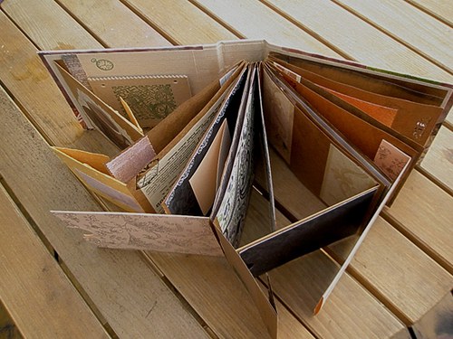 Scrapbookové minialbum — foto 6