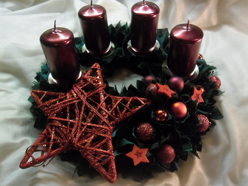 Adventní bordo - barva na přání — foto 2