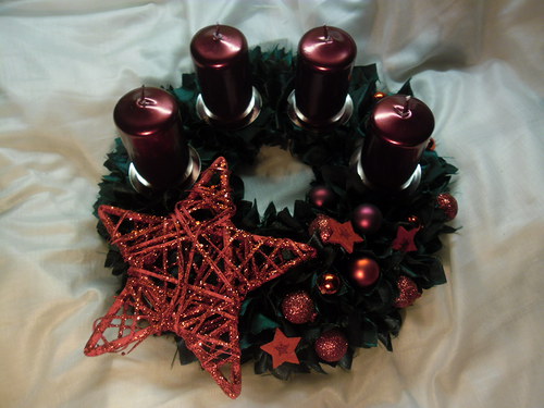Adventní bordo - barva na přání — foto 3