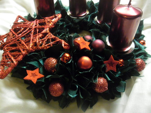Adventní bordo - barva na přání — foto 4