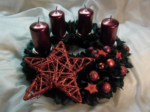 Adventní bordo - barva na přání — foto 5
