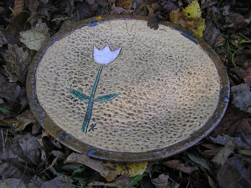 Keramický talíř — foto 3