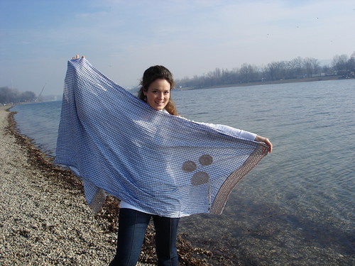 Modro-béžová — foto 2
