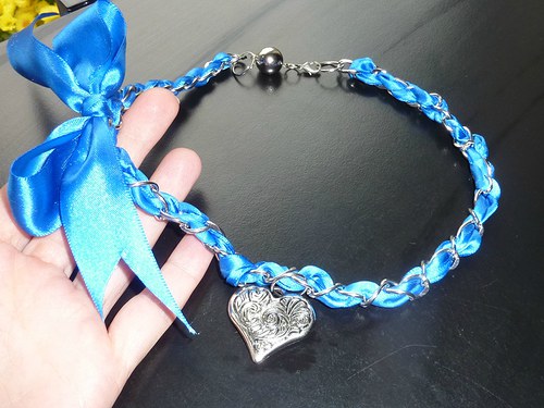 Náhrdelník Blue Mari — foto 2