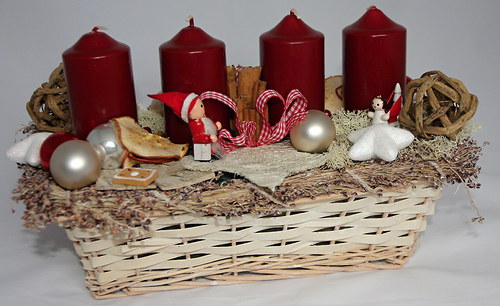 Adventní svícen — foto 2