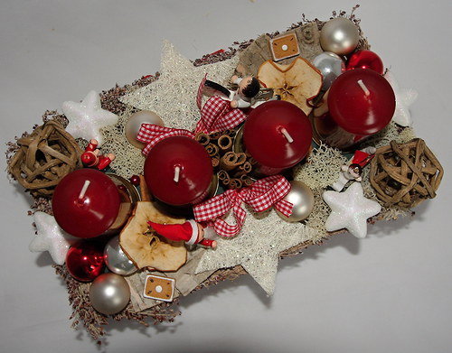 Adventní svícen — foto 3