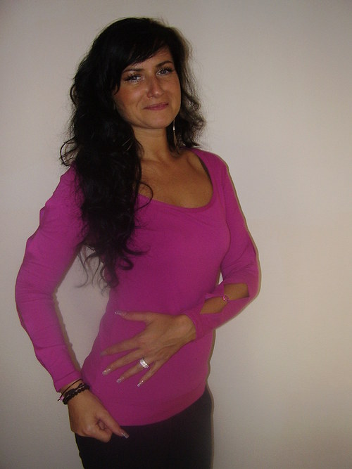 Růžová halenka — foto 3