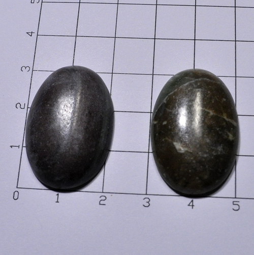 43. Kabošon Jaspis 30x20 mm — foto 2