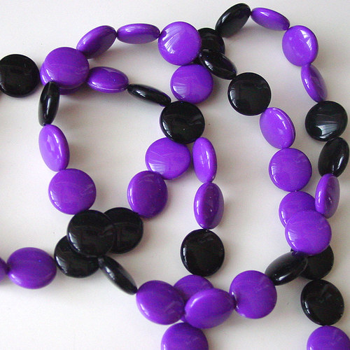 PURPLE/BLACK - souprava — foto 4