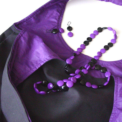 PURPLE/BLACK oboustranná — foto 6