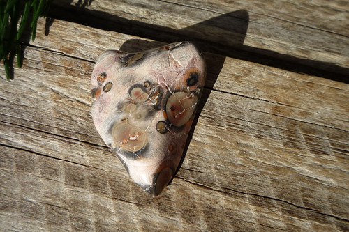 Jaspis leopardí L7446 — foto 2