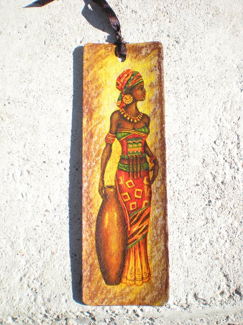 Africké recy záložky — foto 3