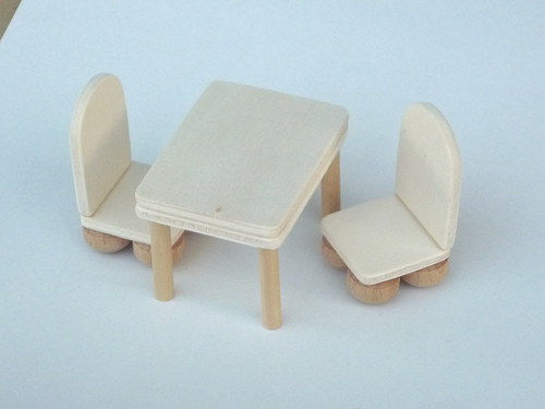Stoleček a židličky...mini — foto 2