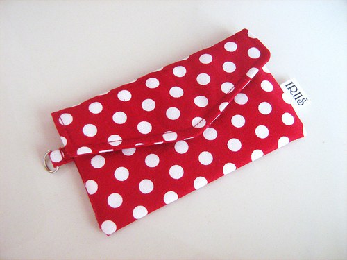 Red DOTS - kapsička třeba na mobil — foto 2