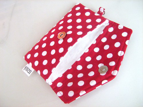 Red DOTS - kapsička třeba na mobil — foto 3
