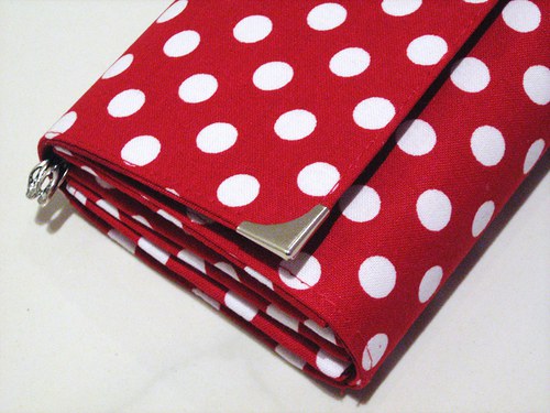 Red DOTS - kapsička třeba na mobil — foto 5
