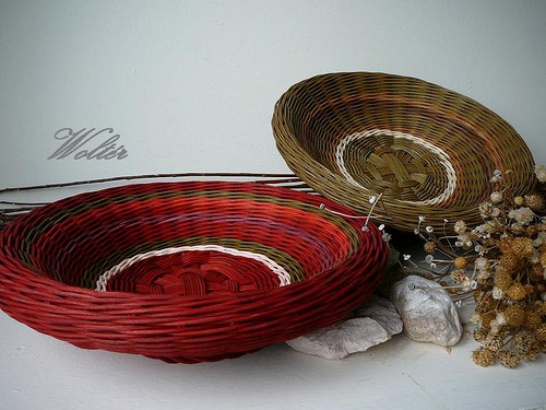 Netradiční mísa červená I.+ II. — foto 2