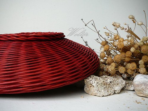 Netradiční mísa červená I.+ II. — foto 3
