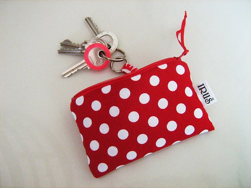 Red DOTS - klíčenka, peněženčička — foto 4