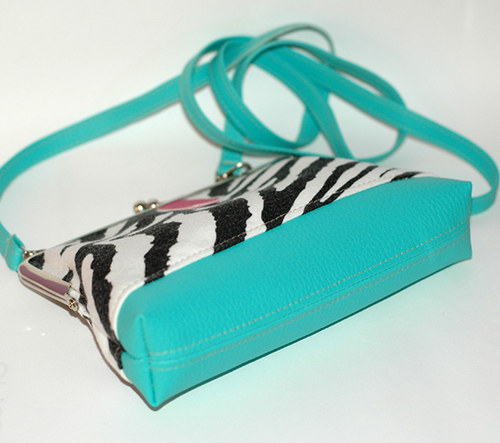 Tyrkysová zebra — foto 3