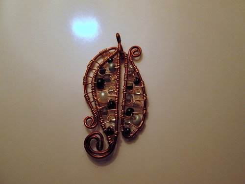 Drátovaný ornament — foto 2