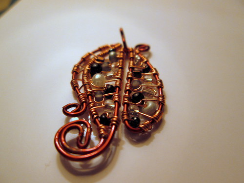 Drátovaný ornament — foto 3