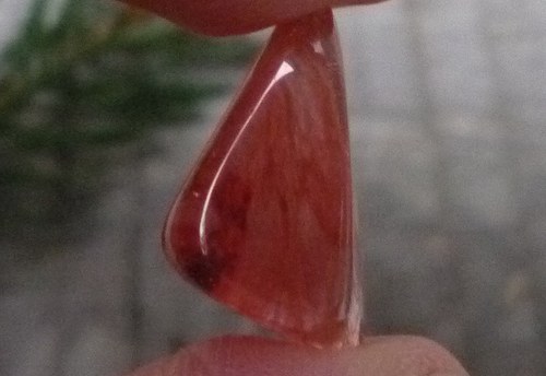 Jahodový křemen č. L7482 — foto 3