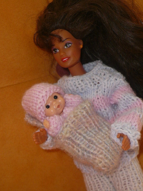 Soupravička pro miminko Barbie — foto 5