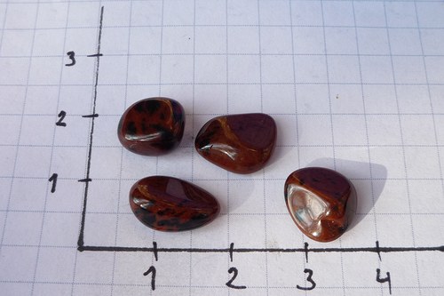 4x obsidián mahagonový č. L7505 — foto 2