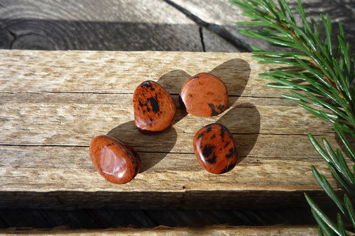4x obsidián mahagonový č. L7505 — foto 3
