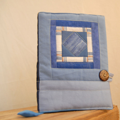 Obal na knížku blankytný ... — foto 2