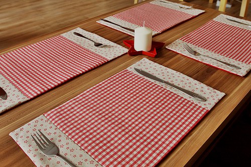 Vánoční sada prostírání — foto 3
