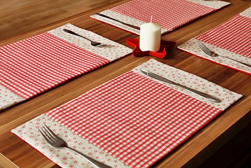 Vánoční sada prostírání — foto 6