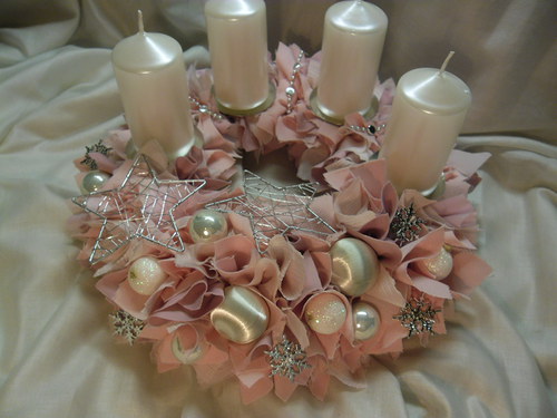 Adventní starorůžový — foto 3