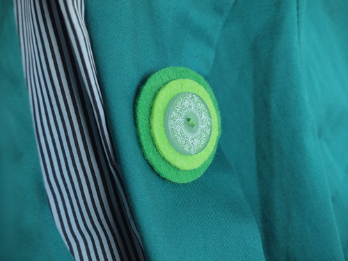 Brož- kolečko- zelená — foto 3