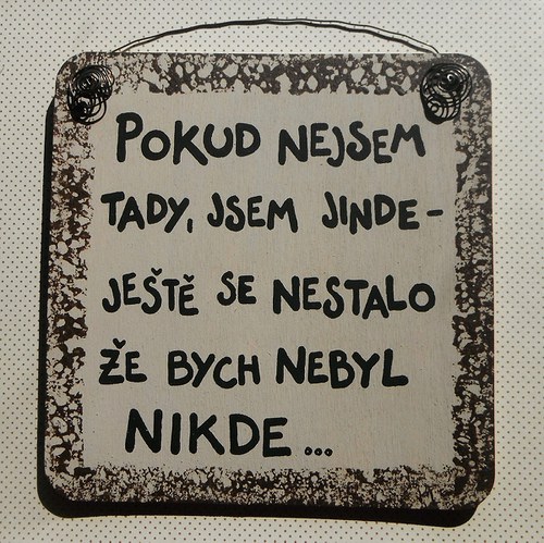 Pokud nejsem tady,... — foto 2