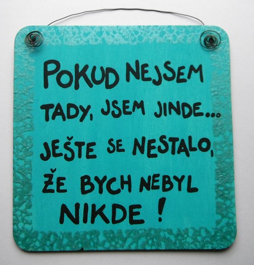 Pokud nejsem tady,... — foto 2