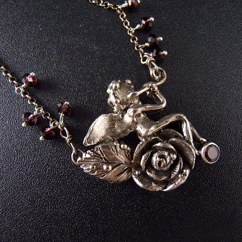 Andílek s píšťálkou..amulet — foto 2