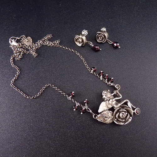 Andílek s píšťálkou..amulet — foto 3