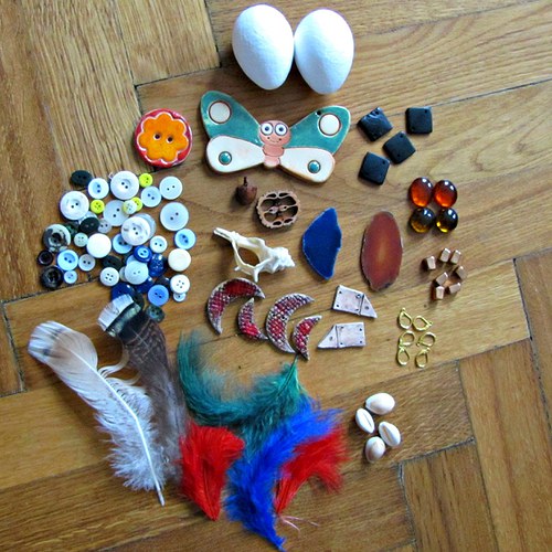 Kreativní materiál - výprodej přebytků — foto 2